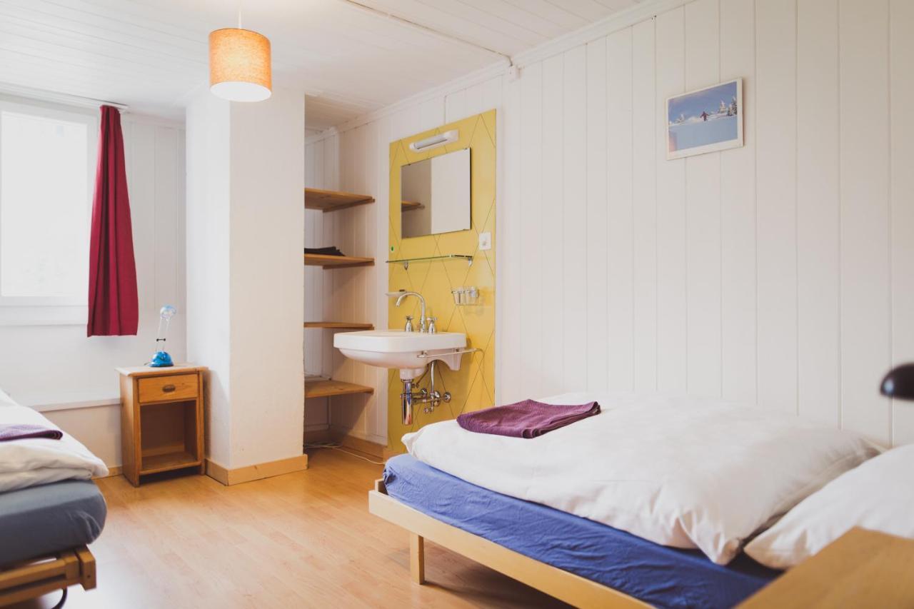 The Lodge Churwalden Bagian luar foto