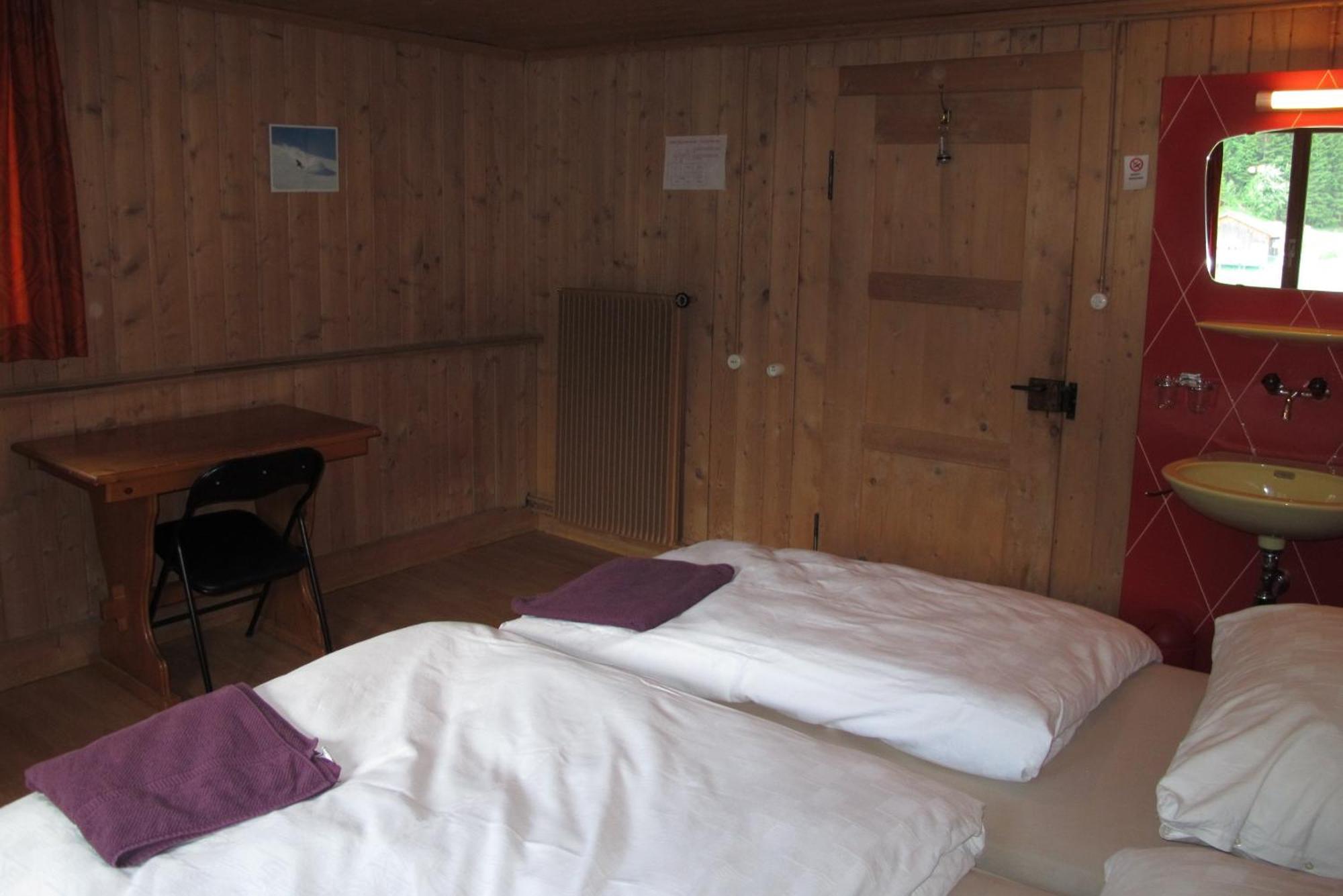 The Lodge Churwalden Bagian luar foto
