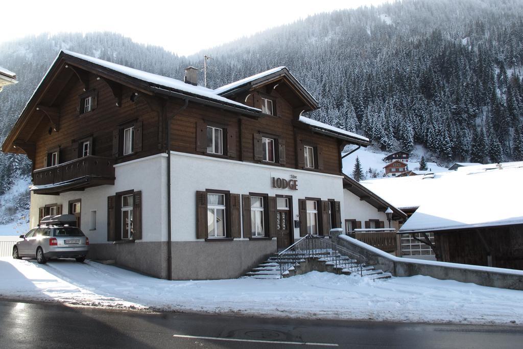 The Lodge Churwalden Ruang foto