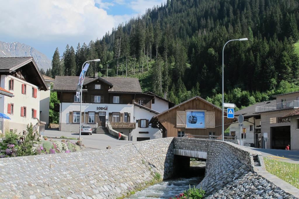 The Lodge Churwalden Bagian luar foto