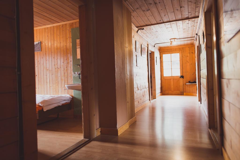 The Lodge Churwalden Bagian luar foto