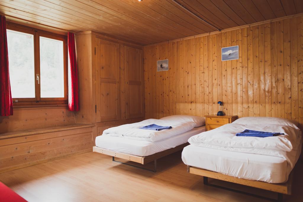 The Lodge Churwalden Bagian luar foto
