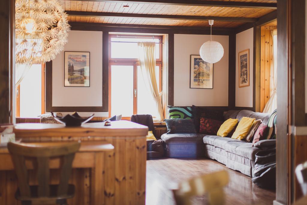 The Lodge Churwalden Bagian luar foto