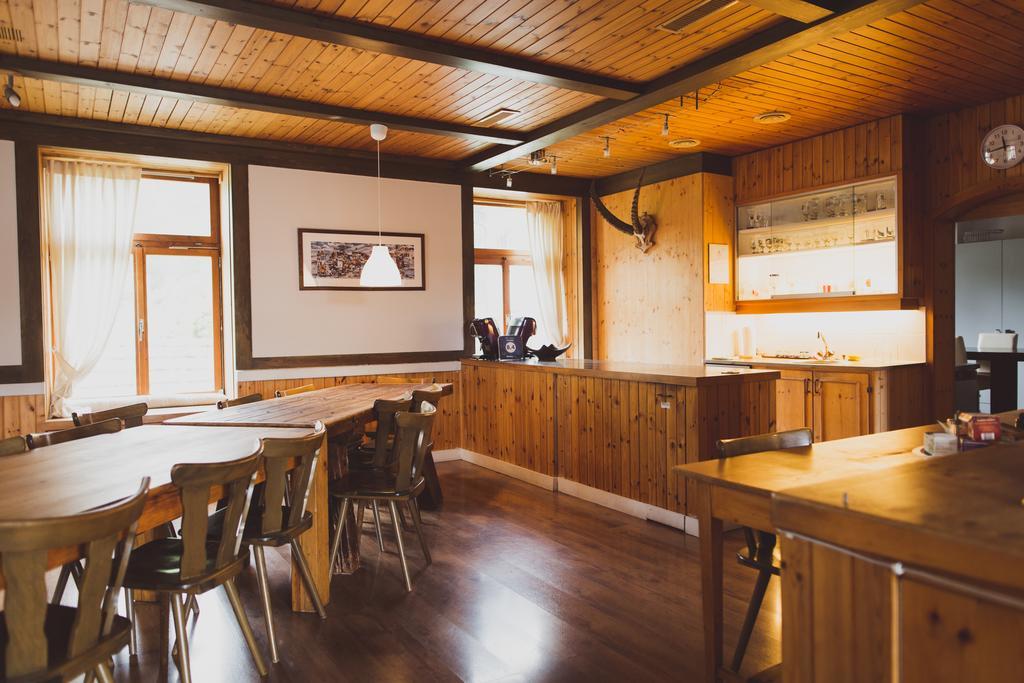 The Lodge Churwalden Bagian luar foto