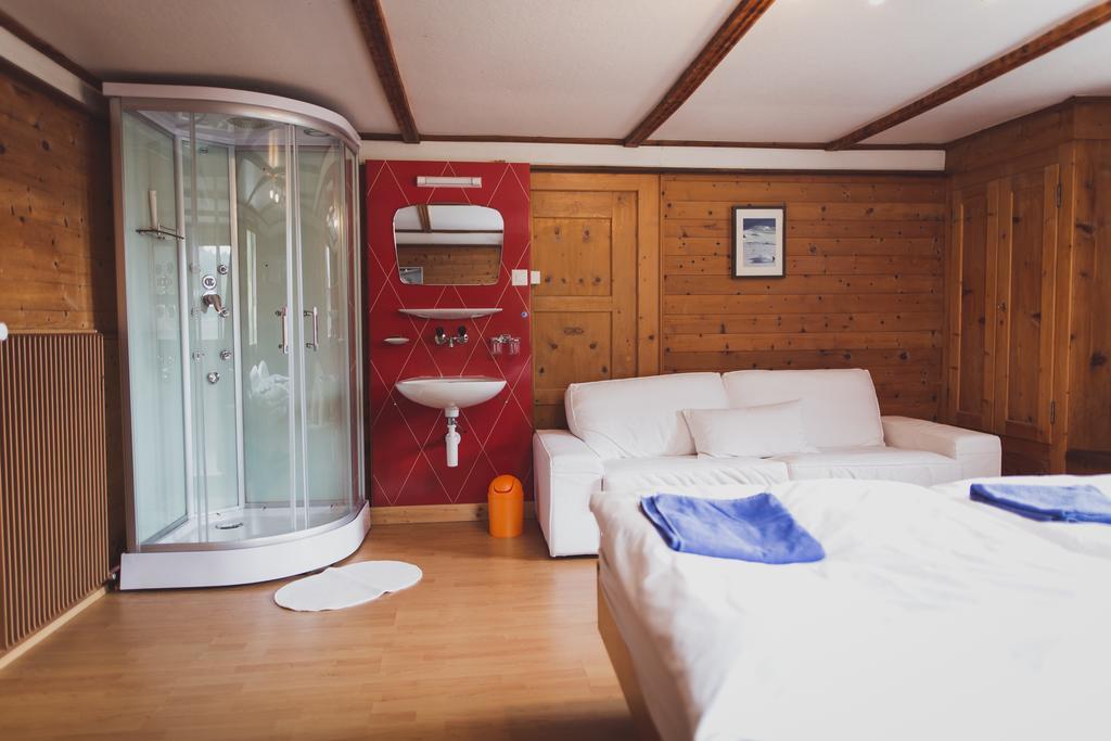 The Lodge Churwalden Bagian luar foto